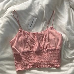 Pink pacsun tank top